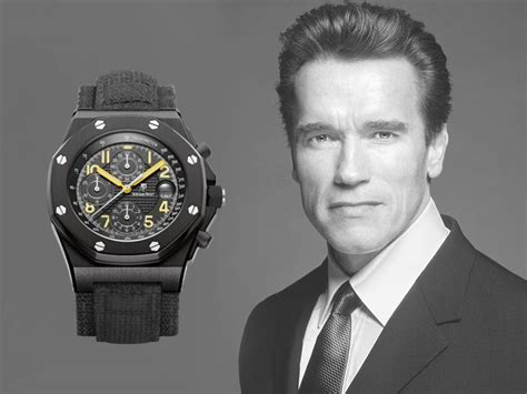 audemars piguet arnold schwarzenegger|what happened to arnold schwarzenegger.